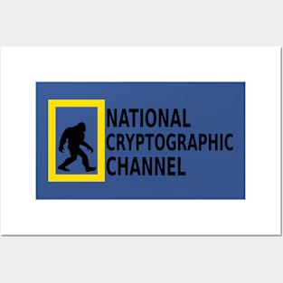 National Cryptographic Channel Posters and Art